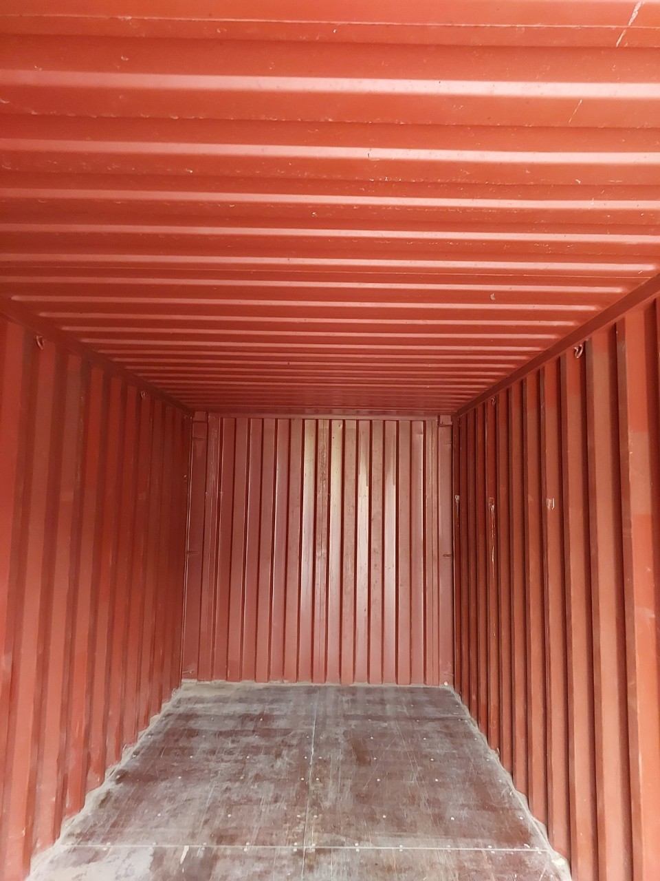 Container 20feet kho